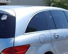 Rear Passenger Side Quarter Glass OEM 06 07 08 09 10 11 Mercedes R350 251 Type Item image 6