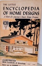 The Little Encyclopedia of Home Designs 1963 - $27.72