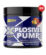 Pre-Workout Drink Mix, Energy Focus Supplement for Men &amp; Women Watermelo... - $41.55 CAD