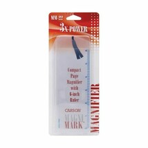 Carson 3x MagniMark Fresnel Magnifier with 6 inch Ruler  - $8.00