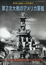 U.S.Navy Warships In W.W.Ii. Pictorial Book Ships Of The World Sp 2016 Kaijinsha - £45.54 GBP