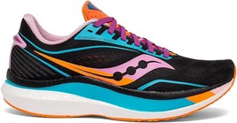 Saucony Women&#39;s Endorphin Speed Athletic Running Shoes Future Black Size 10 - $149.34 CAD