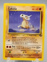 Pokémon TCG Cubone Jungle 50/64 Regular Unlimited Common - $1.38