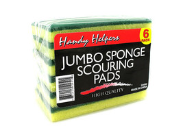 Case of 30 - Sponge Scouring Pads - $103.94