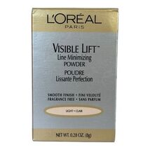 L'Oréal Visible Lift Line Minimizing Powder Light 0.28 oz New - $28.49