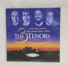 The Three Tenors In Concert 1994 by Carreras, Domingo, Pavarotti (CD, 1994) - £5.35 GBP