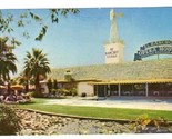 El Rancho Vegas Opera House Theatre Restaurant Postcard Las Vegas Nevada - £11.28 GBP