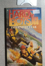 HARDY BOYS CASEFILES #88 Inferno of Fear by Franklin Dixon (1994) Archway pb 1st - £10.11 GBP