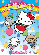 Hello Kitty &amp; Friends Let&#39;s Learn Together Collection 1  - Anime - DVD - £9.45 GBP