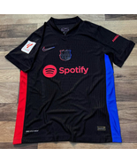 FC Barcelona Away 2024-25 Black Jersey | Perfect Gift |Free USA Shipping - $115.17 CAD