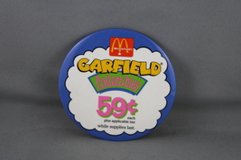 Vintage McDonald's Pin - Grafield Collectibles 59 Cents - Celluloid Pin  - $15.00
