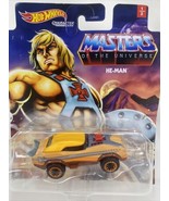 Hot Wheels He-Man Masters of the Universe Character Cars #1 2020 - £3.73 GBP