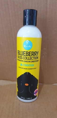 Curls Blueberry Bliss Reparative Leave In Conditioner 8 Oz - New  - $8.99