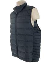 ️Lands End Mens M Black FP 600 Goose Down Insulated Puffer Vest - £54.73 GBP