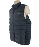 ️Lands End Mens M Black FP 600 Goose Down Insulated Puffer Vest - £54.60 GBP