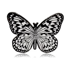 Paper Kite Butterfly Hard Enamel Pin - £7.86 GBP