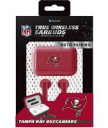 SOAR NFL Bluetooth True Wireless Earbuds with Charging Case Tampa Bay Bu... - $31.46 CAD