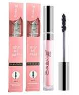 Lot of 2 The Crème Shop &quot;Wisp Me Away&quot; Mascara - Black - (False Lash Eff... - $9.89