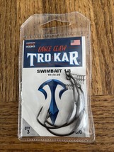 Eagle Claw Trokar Swimbait 1/8 Hook Size 3/0 - $18.69