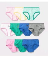 Toddler Girls&#39; Size 2T/3T  Animal Print 10pk Briefs - Cat &amp; Jack - $10.99