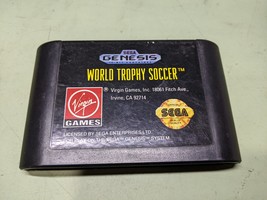 World Trophy Soccer Sega Genesis Cartridge Only - £3.90 GBP
