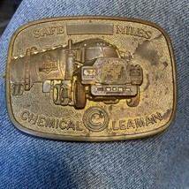 Vintage USA MADE Chemical Leaman Tank Lines Paper Weight - $1,826.90 MXN