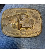 Vintage USA MADE Chemical Leaman Tank Lines Paper Weight - $1,790.13 MXN