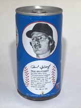 1978 Paul Splittorff Kansas City Royals RC Royal Crown Cola Can MLB All-... - £6.99 GBP