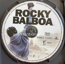 Rocky Balboa (DVD, 2006) Guaranteed to Play, or your money back. - $0.98