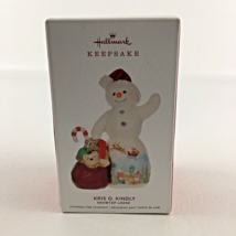 Hallmark Keepsake Christmas Ornament #15 Kris O Kindly Snowtop Lodge New 2019 - £23.35 GBP