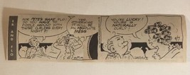 1977 Eb And Flo Vintage comic Strip - $2.96