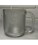 Iittala Krouvi 50 cl Clear Textured Glass Beer or Coffee Mug Cup - £24.96 GBP