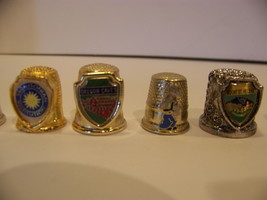 32 Asstd Thimbles Vacation Destinations: Az Ca Co Dc Fl In La Ny Or Va + Int&#39;l - $45.00