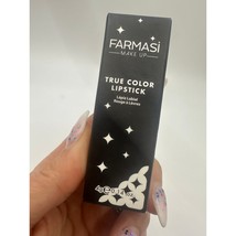 Farmasi True Color Lipstick 18 Raisin New in Box UPC 8690131778132 - $168.49 MXN