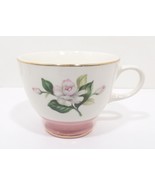 Glenwood Teacup by Homer Laughlin 2 3/4&quot; Pink Rose Gold Trim - £23.97 GBP