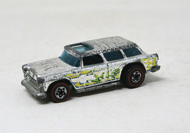 Redline Hot Wheels Alive 55 Super Chromes Chevy Nomad Wagon - £11.59 GBP