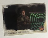 Rogue One Trading Card Star Wars #72 Cassian Listens In - £1.54 GBP