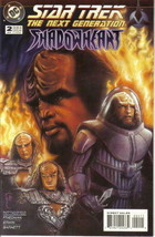 Star Trek The Next Generation Comic Book Shadowheart #2 DC 1995 NEAR MINT UNREAD - $3.99