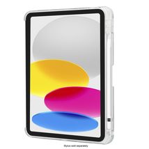 Targus Click-in Clear Case and Kickstand for 10.9&quot; iPad (10th gen.), Clear - Mil - £42.67 GBP