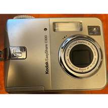 Kodak EasyShare C330 4.0MP Digital Camera Silver - £43.45 GBP