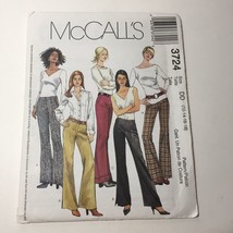 McCall's 3724 Size 12-18 Misses' Pants - $12.86