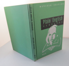 Plain English Handbook Hardcover Revised Edition 1951 Green Cover Easy Follow - £10.30 GBP