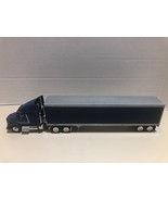 Tonkin Tractor BLUE GMC Aero ES w/ 48&#39; Fruehauf 1/53rd Scale Collector S... - $39.65