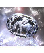 HAUNTED RING WIZARD&#39;S WRATH BANISH ELIMINATE  ADVANCED MAGICK 7 SCHOLARS - $5,657.50 MXN