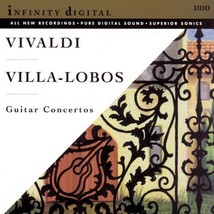 Vivaldi Villa-Lobos~Guitar Concertos - £10.78 GBP