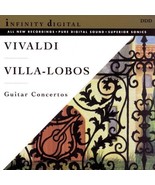 VIVALDI Villa-Lobos~Guitar Concertos - $13.49