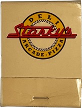 Starky&#39;s Deli, Los Angeles, CA, Match book Matches - £7.84 GBP