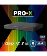 LXN9216D-P16 Pro-X IP 16CH 8K/32MP Recording Ai Built-in 16 PoE Port 2xS... - $791.89