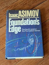 Foundation&#39;s Edge by Isaac Asimov 1982 HC in DJ in Dust Jacket - $13.49