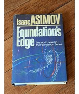 Foundation&#39;s Edge by Isaac Asimov 1982 HC in DJ in Dust Jacket - $252.89 MXN
